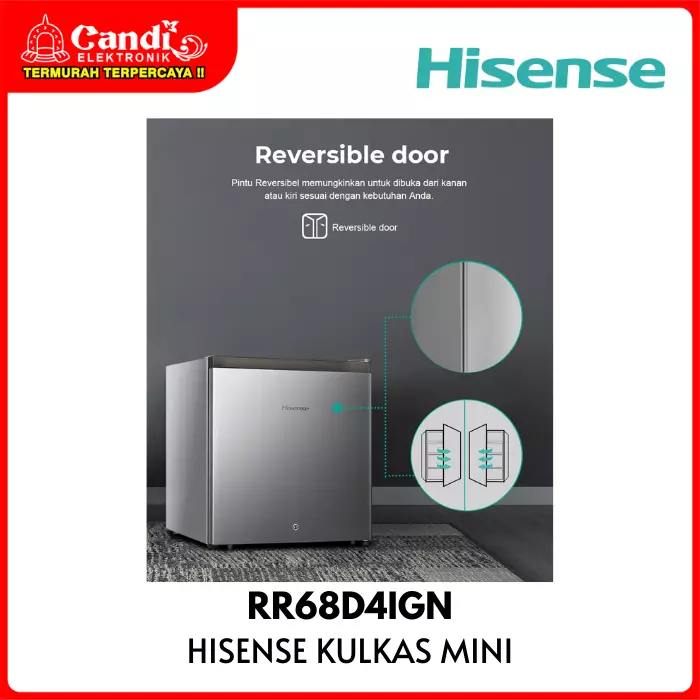 KULKAS MINI BAR HISENSE